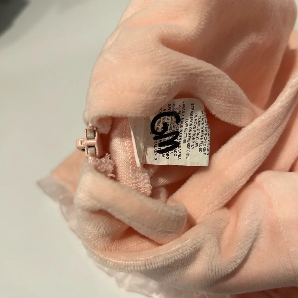 Fisher-Price Peachy Pink Velour Set - Picture 9 of 14